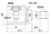 ASVA LRIL-D3F Joint Kit, drive shaft